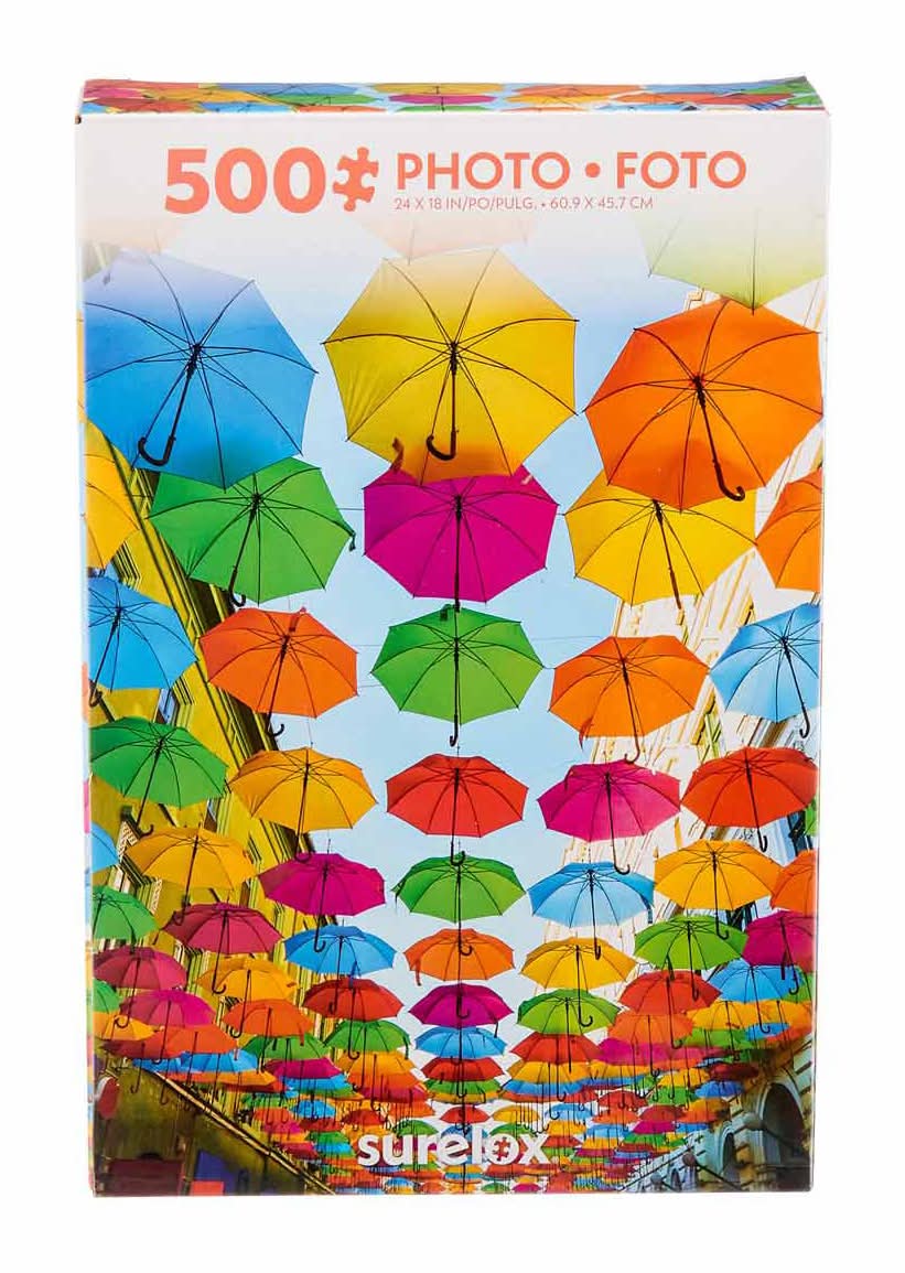 Surelox Photo Puzzle 24 In X 18 In Assorted