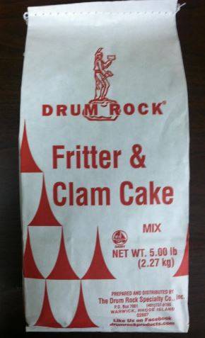 Drum Rock - Fritter & Clam Cake Mix - 5 lbs