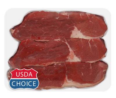 Usda Choice Beef Chuck Steak Tips Value Pack - 3 Lb