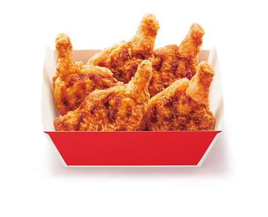 【辛】ホット スパイスモスチキンパック ＜カレー＞5本入り