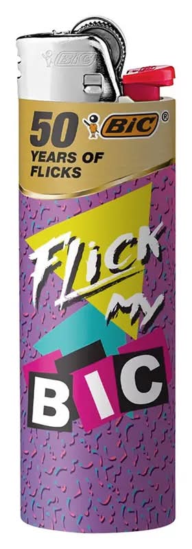 Bic Lighter Flick