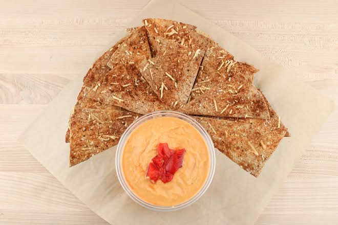 Original Dips + Chips or Veggies