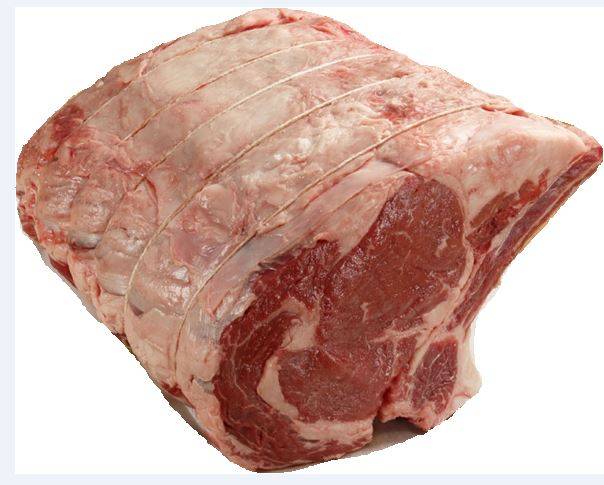 Superior Angus Beef - Bone-In Export Rib/Prime Rib, USDA Choice (1 Unit per Case)