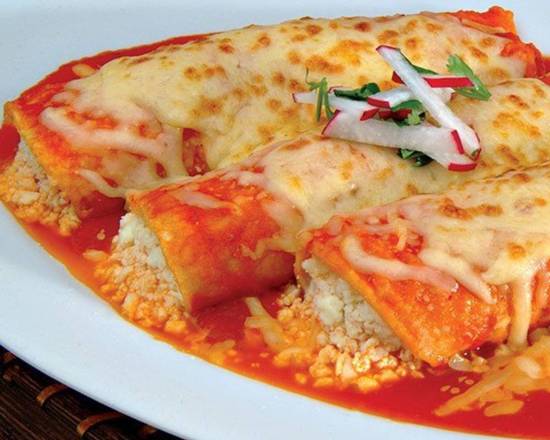 Cheese Enchiladas