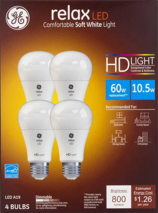 Ge Hd Light Bulbs