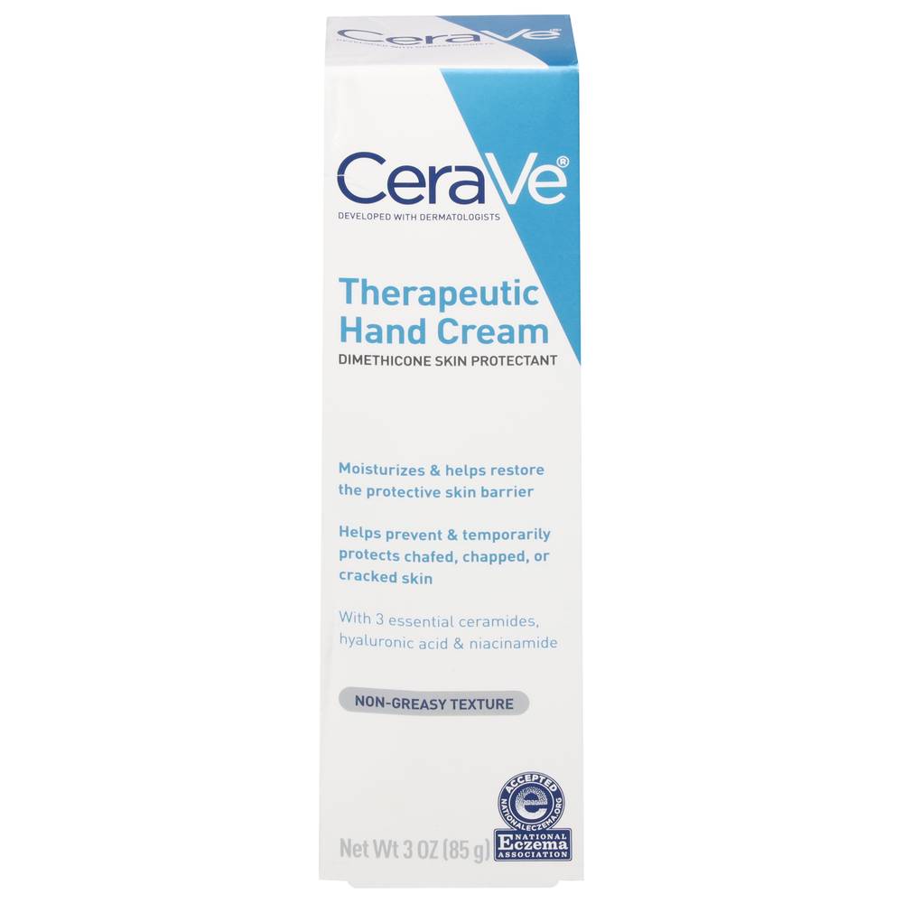 CeraVe Therapeutic Hand Cream (3 oz)