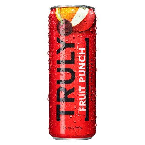 TRULY Hard Seltzer Fruit Punch 24oz Can
