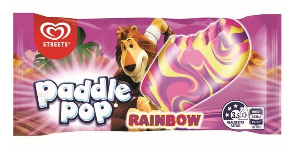 Streets Paddle Pop Rainbow 68ml
