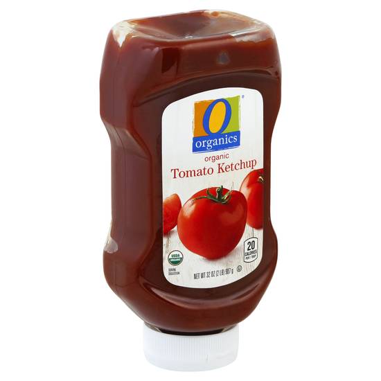 O Organics Organic Tomato Ketchup (32 oz)