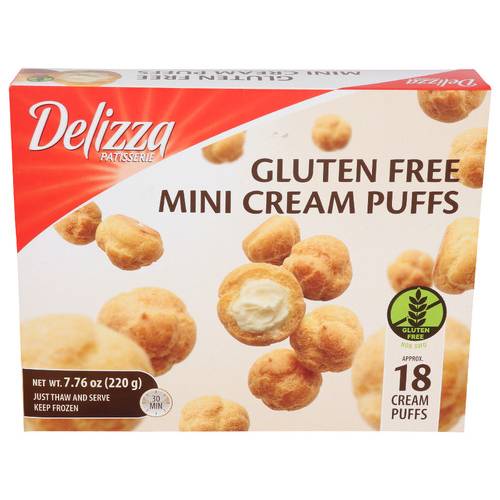 Delizza Patisserie Mini Cream Puffs