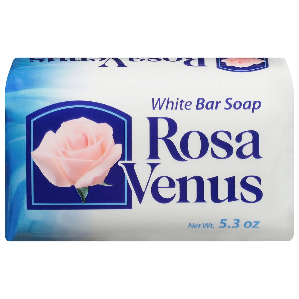 Rosa Venus Bar Soap, White