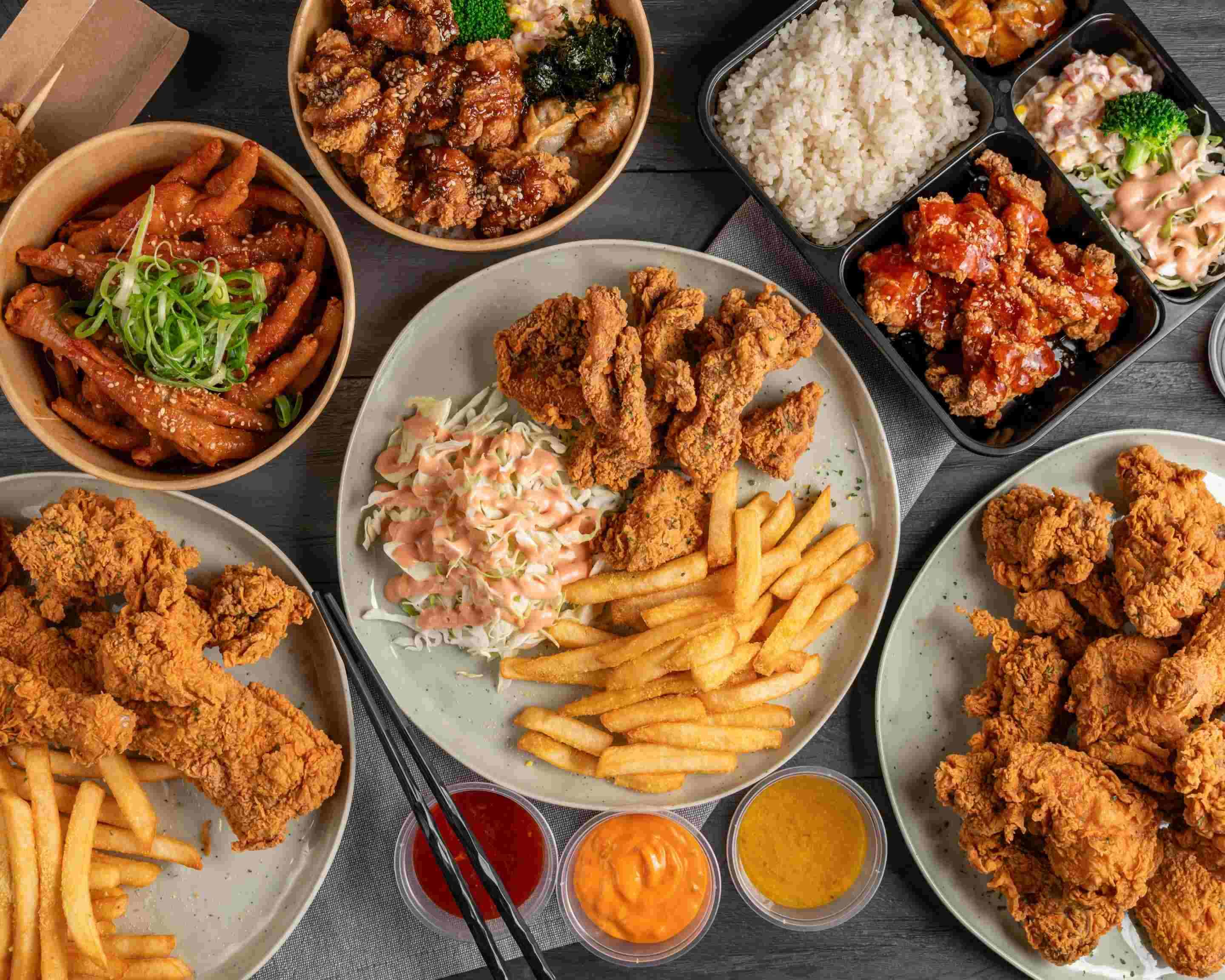 Haeduri Chicken (Upper Mount Gravatt) Menu Takeout in Brisbane ...