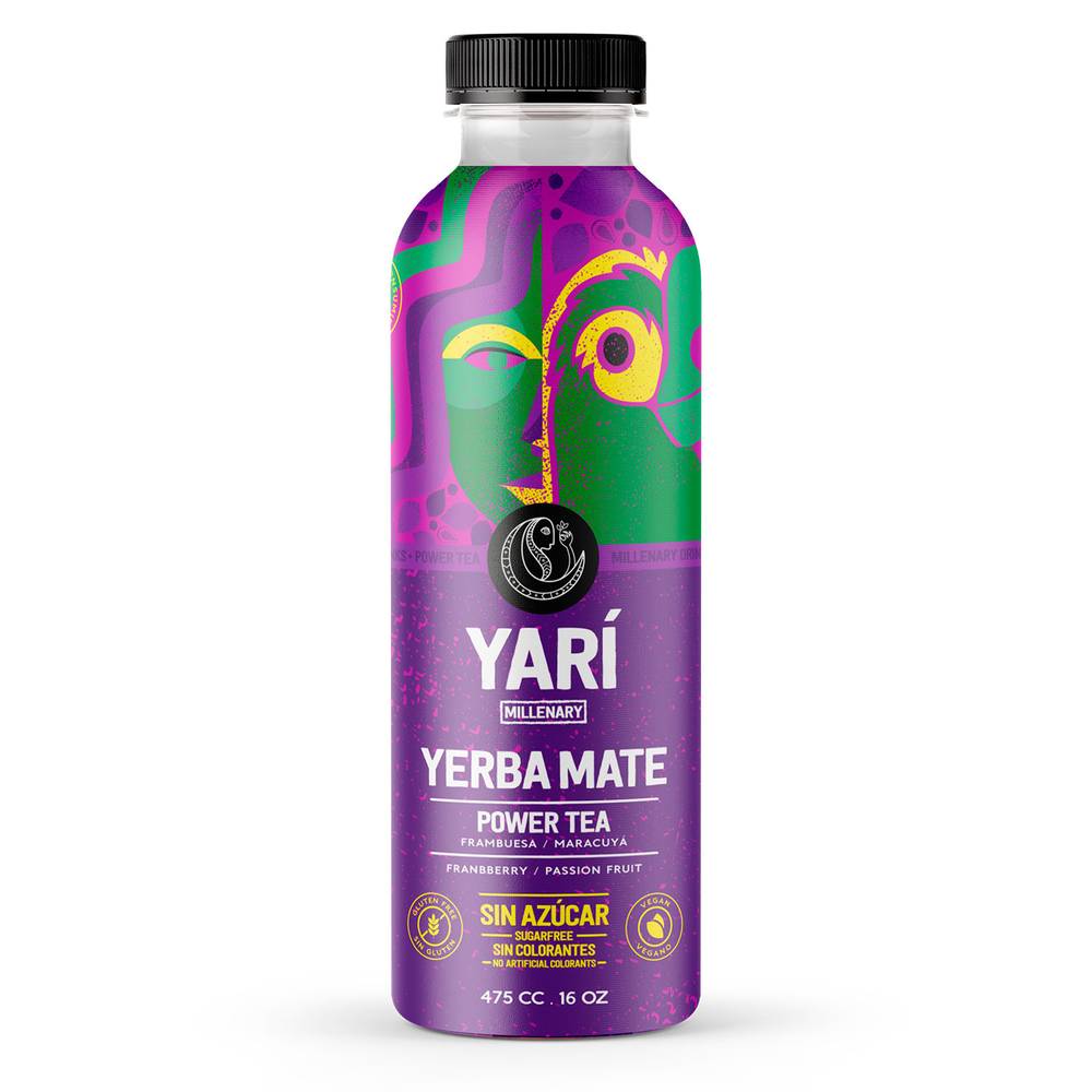 Caa Yari Mate · Infusion caa yari ma, frambuesa maracuya (475 g)