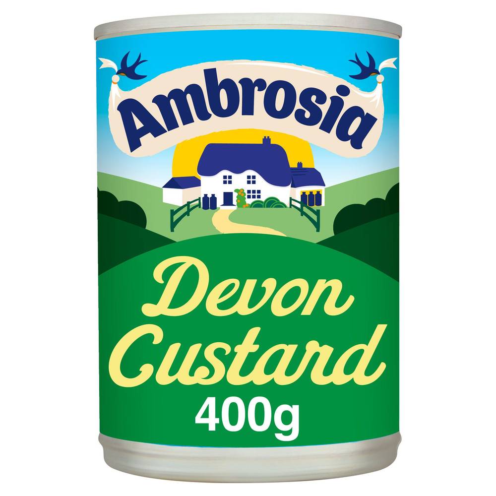 Ambrosia Custard Can 400g