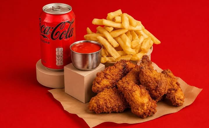 Wings Meal for 1