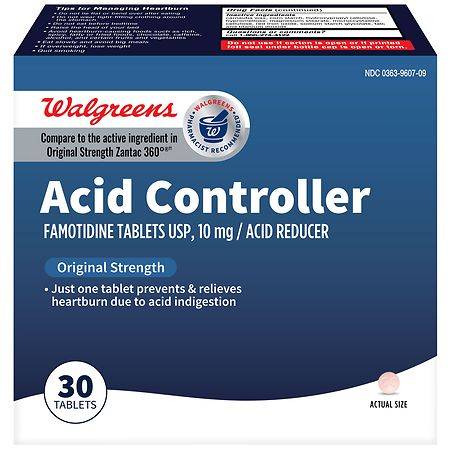 Walgreens Acid Reducer Z 10 mg