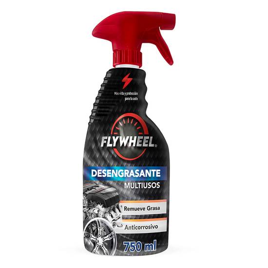 Fly wheels desengrasante multiusos (spray 750 ml)