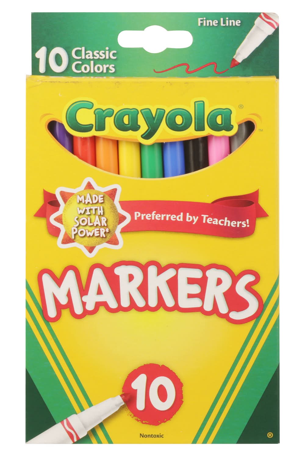 Crayola Markers (10 ct)