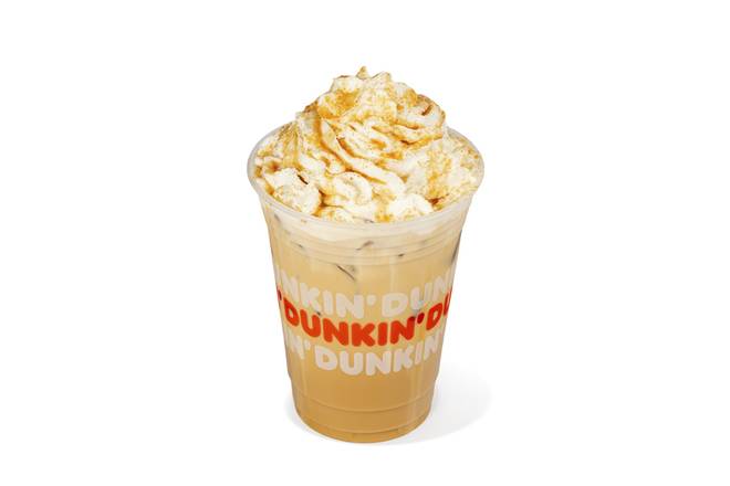 Pumpkin Spiced Iced Latte