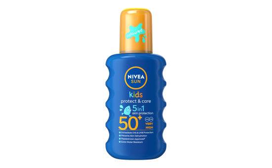 Nivea Sun Kids Moisturising Sun Spray 50+ Very High 200ml