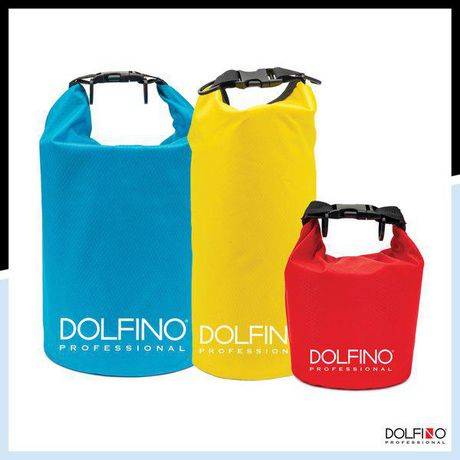 Dolfino Pro Nylon Waterproof Dry Bags 3 Piece Set