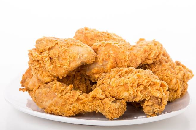 Self Service Hot Mixed Fried Chicken (8 ct)