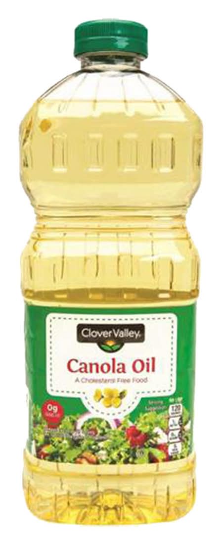 Clover Valley Canola Oil 48 Oz