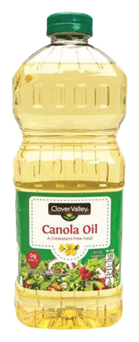 Clover Valley Canola Oil 48 Oz