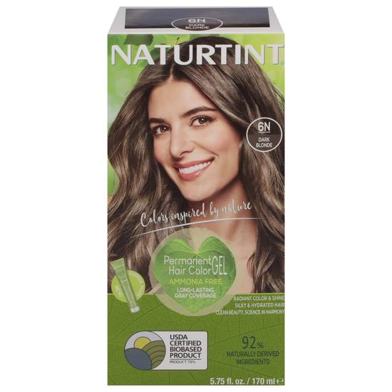 Naturtint 6n Dark Blonde Permanent Hair Color (1 kit)