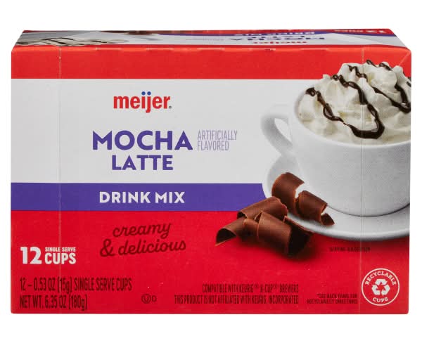 Meijer Mocha Latte Coffee Pods