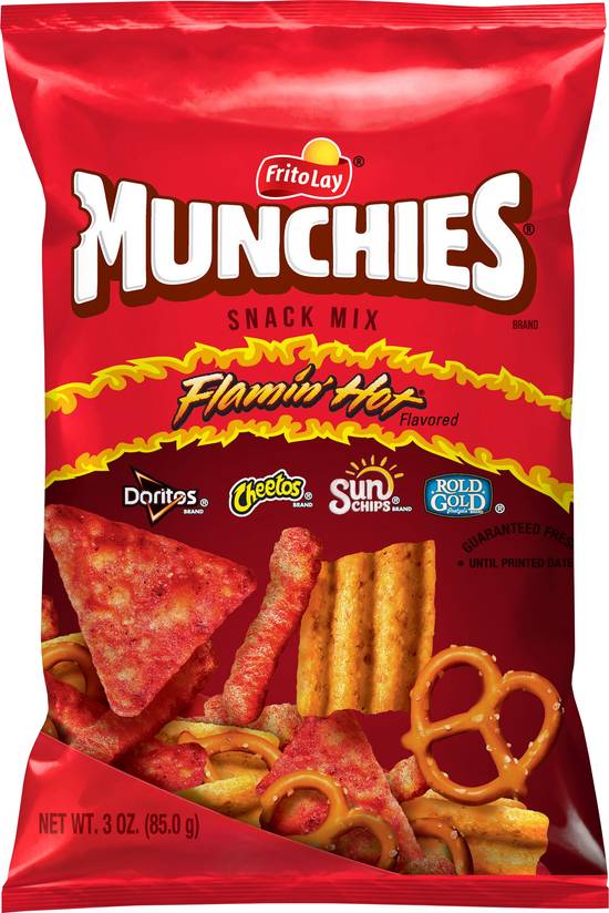Munchies Snack Mix (flamin' hot)