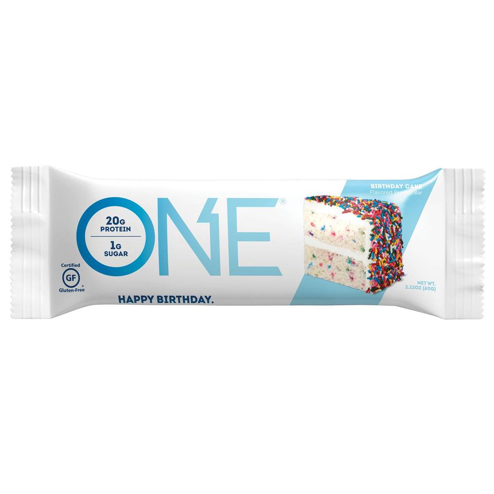 One Bar - Birthday Cake (1 Bar)