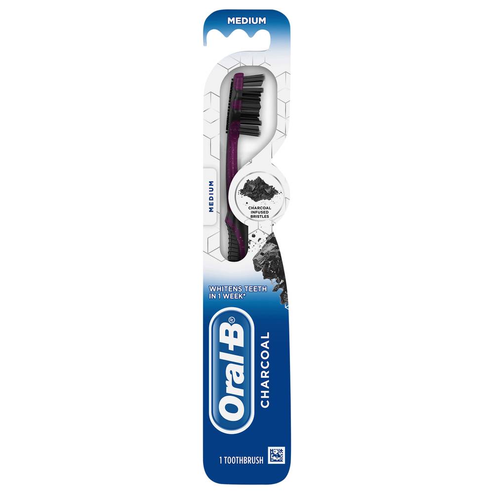 Oral-B Charcoal Tooth Brush (0.8 oz)