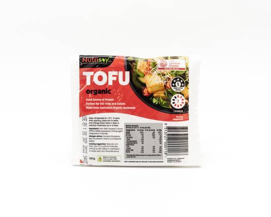 Nutrisoy Organic Tofu 350g