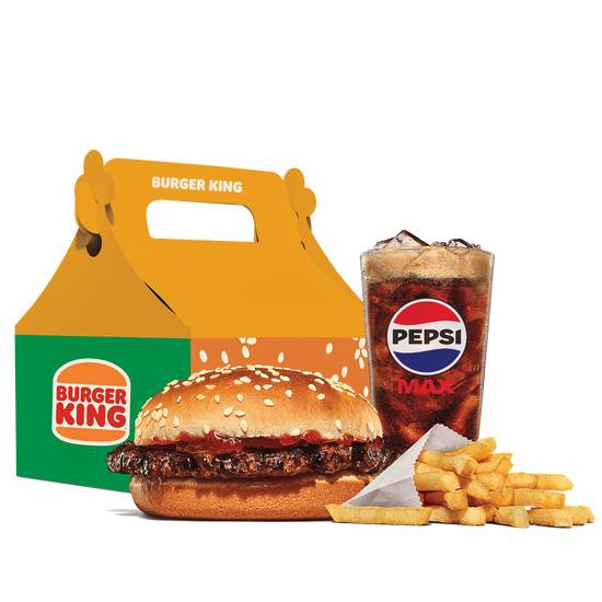 King Jr Burger Meal