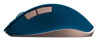North Rechargeable Wireless Ergonomic 6 Button Mouse, Navy