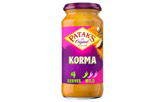 Patak's Korma Curry Sauce 450G
