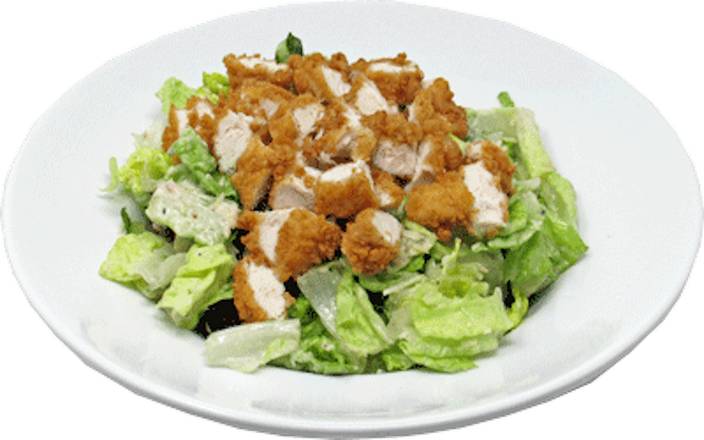 Crispy Chicken Caesar Salad