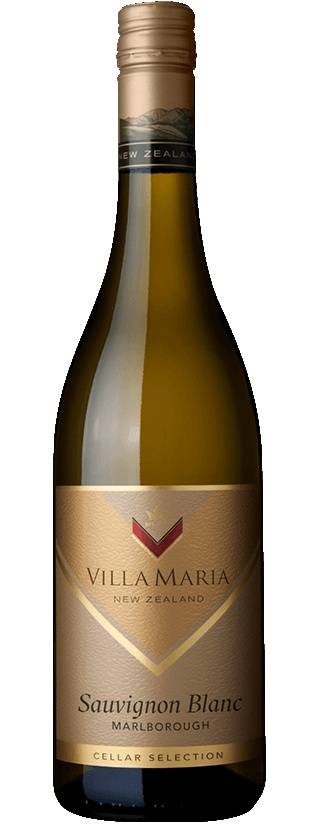 Villa Maria 'Cellar Selection' Sauvignon Blanc 2022, Marlborough