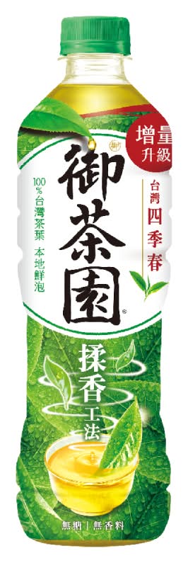 御茶園台灣四季春(無糖)590ml <590ml毫升 x 1 x 24BOTTLE瓶>