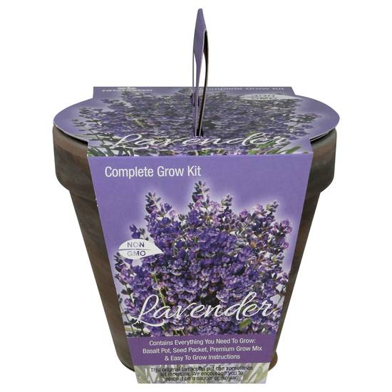 Totalgreen Lavender Complete Grow Kit