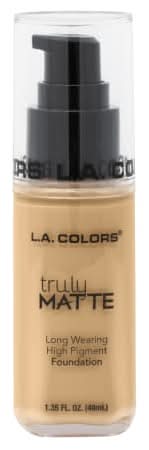 L.A. Colors® Truly Matte Foundation - Soft Beige