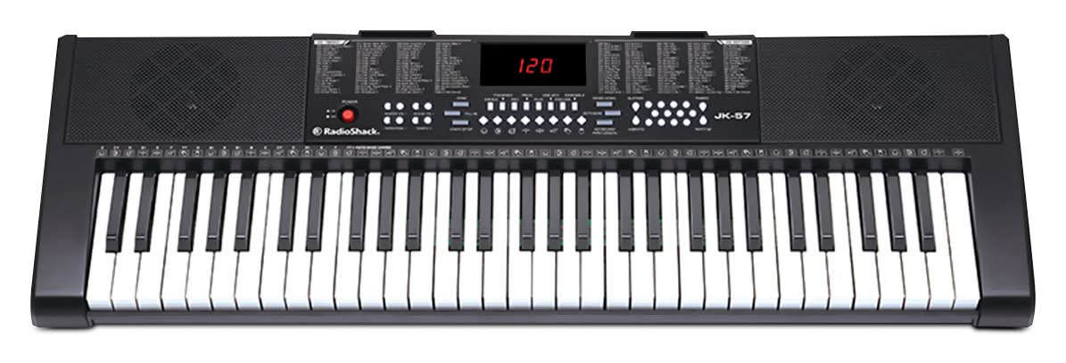 RadioShack · Teclado musical electrónico