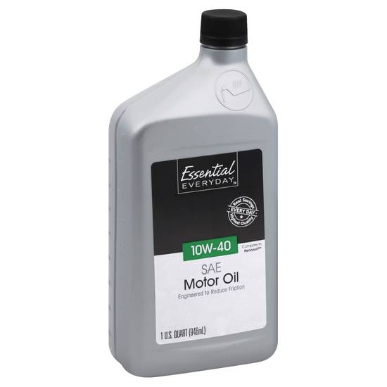 Essential Everyday 10w-40 Sae Motor Oil (1 quart)