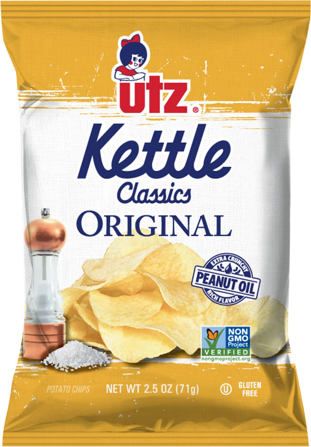 Utz Kettle Classics Original Potato Chips (2.5 oz)
