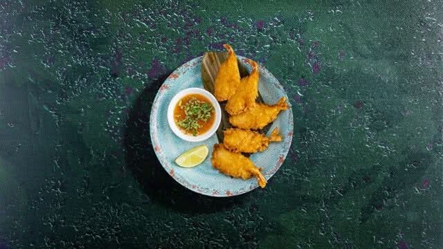 Mekong Prawns
