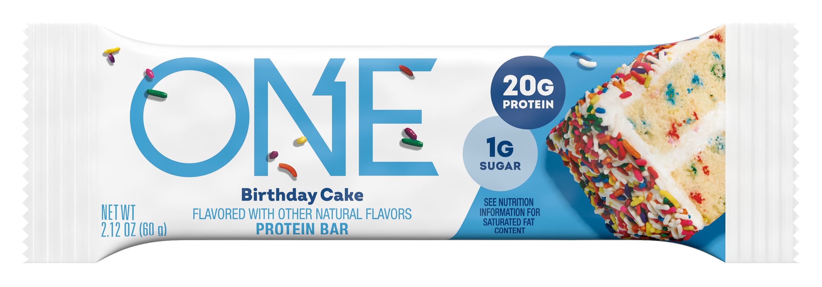 ONE Protein Bar Birthday Cake 2.1oz