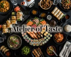 Atelier of Taste 🍣🥢🍕