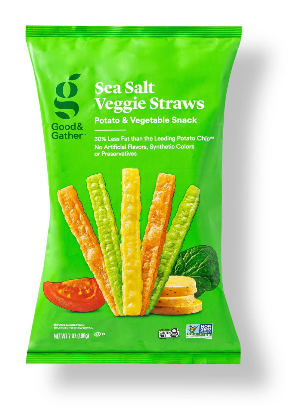 Good & Gather Sea Salt Veggie Straws (7 oz)