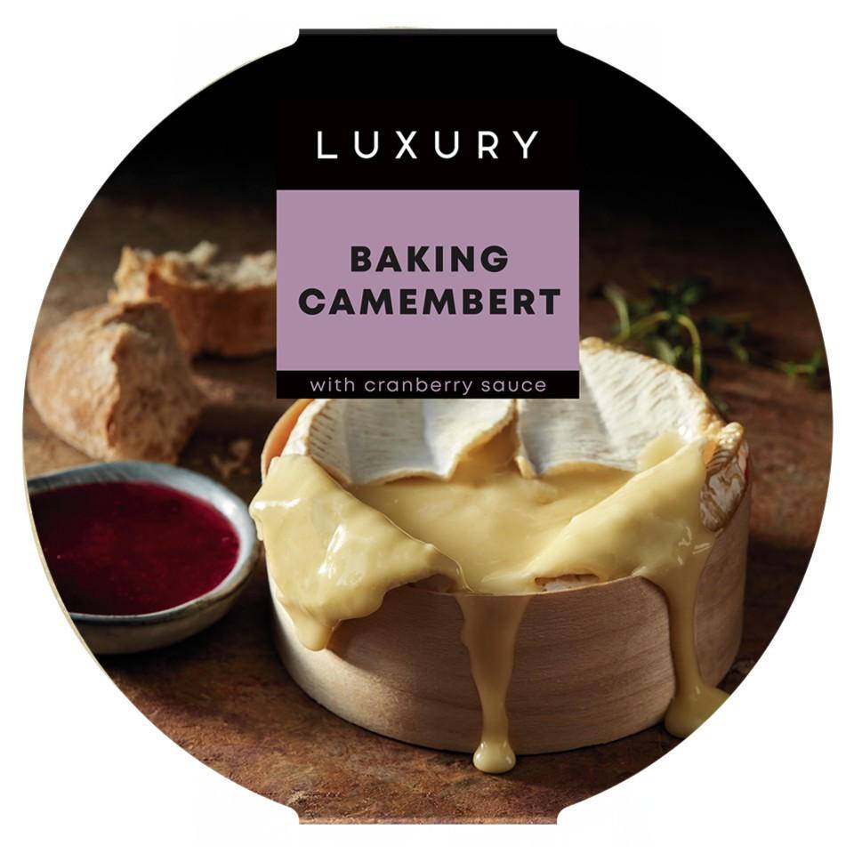 Luxury Baking Camembert With Cranberry Sauce (290g)